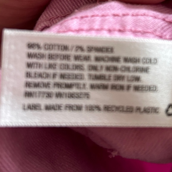 Girls Colored Jean by Cherokee Size 14 - Picture 3 of 6